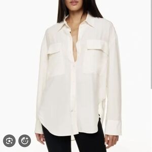 Aritzia Wilfred Bonheur Blouse